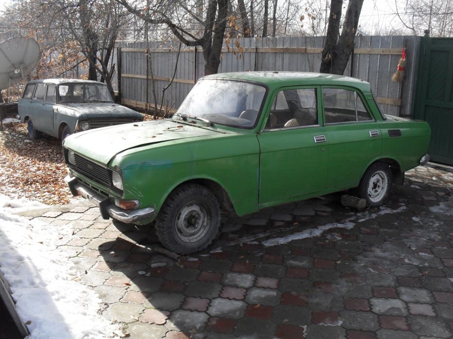Москвич 2140, 412 детали и прочее.