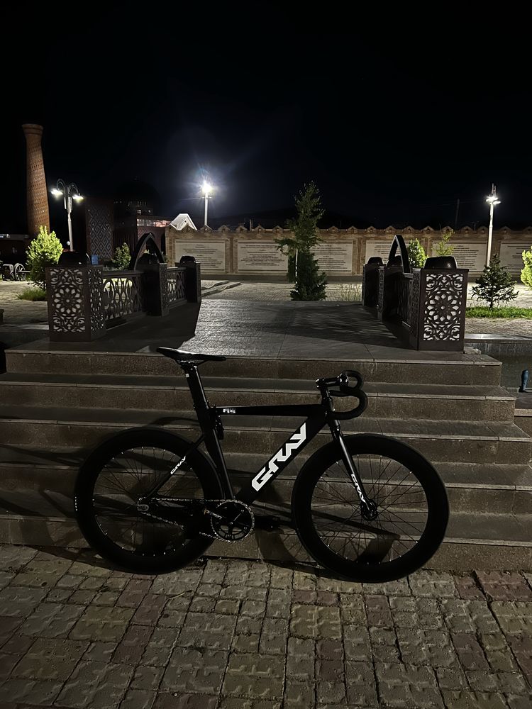 Фикс, fixed gear Gray f15