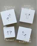 Беспроводные наушники Airpods pro 2 Airpods 4 Airpods 3 Airpods 2