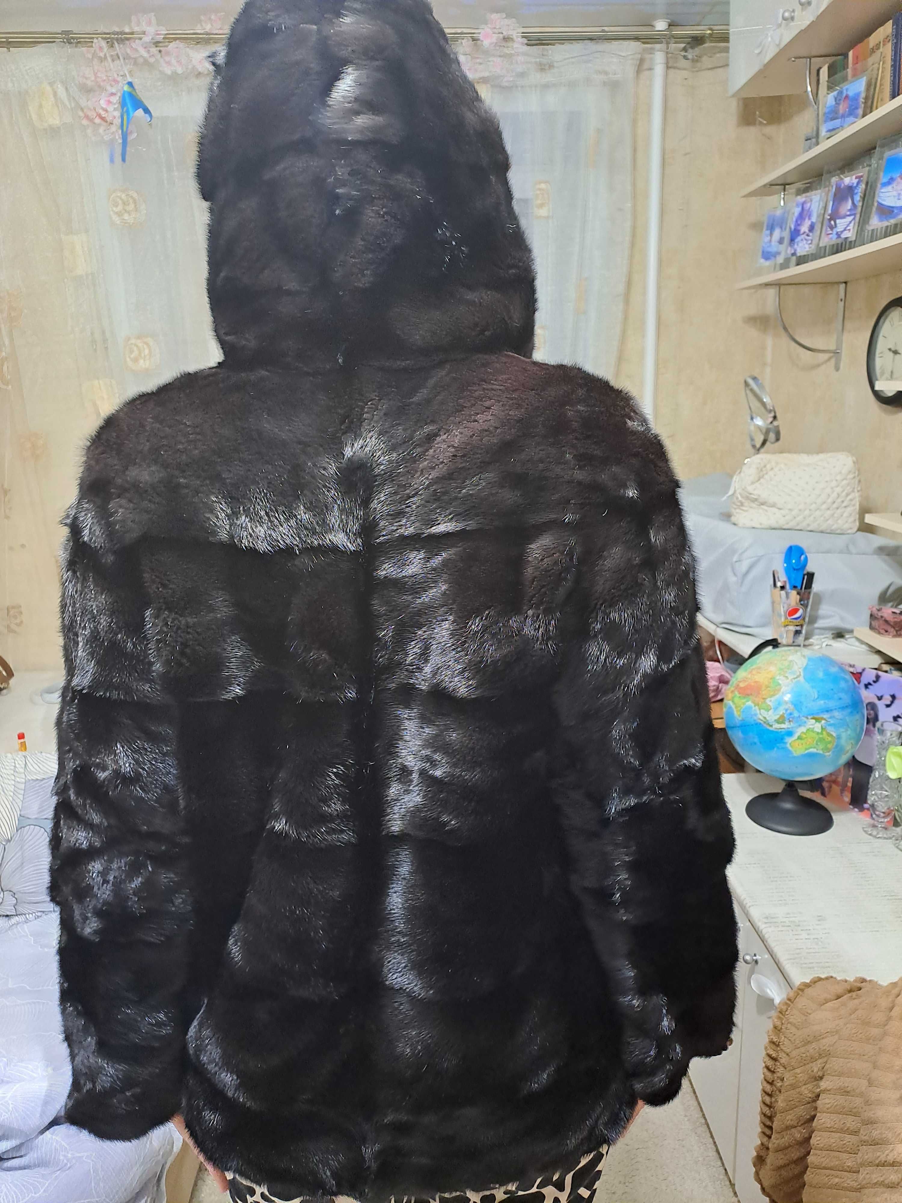 Продам норковый полушубок греция