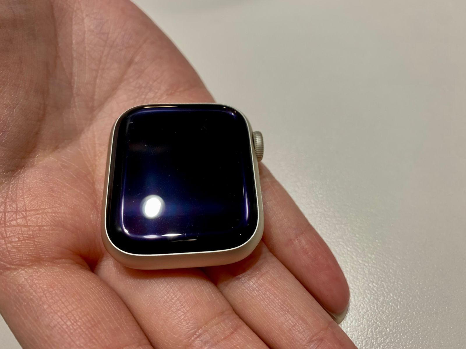 Apple watch 7  серии. 41 мм. Золотистый