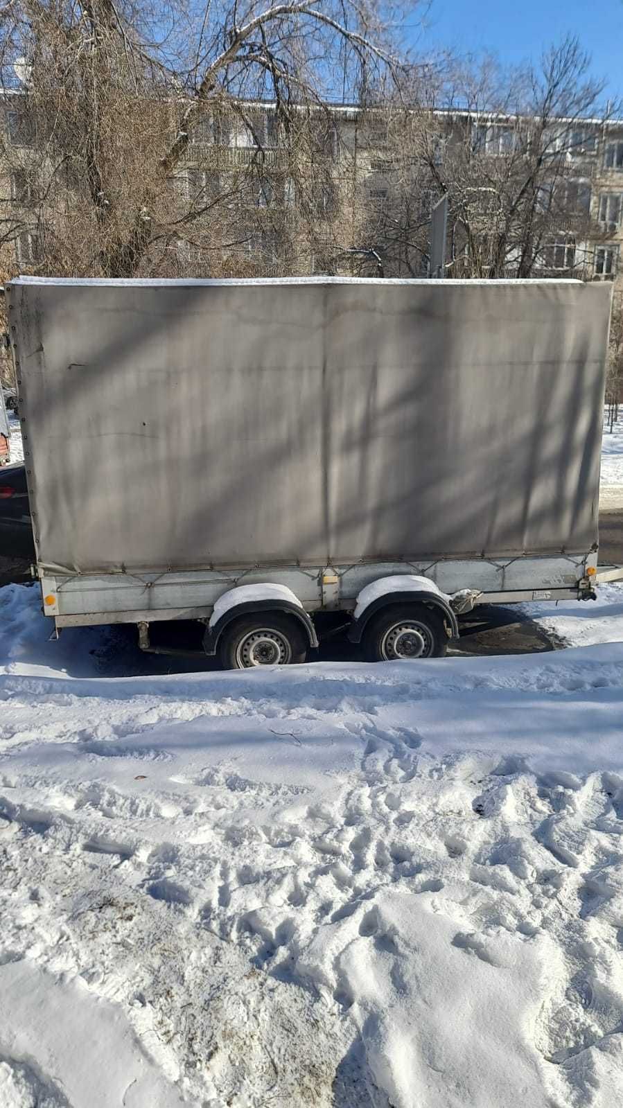 прицеп Спартак Тольяттинский завод Россия