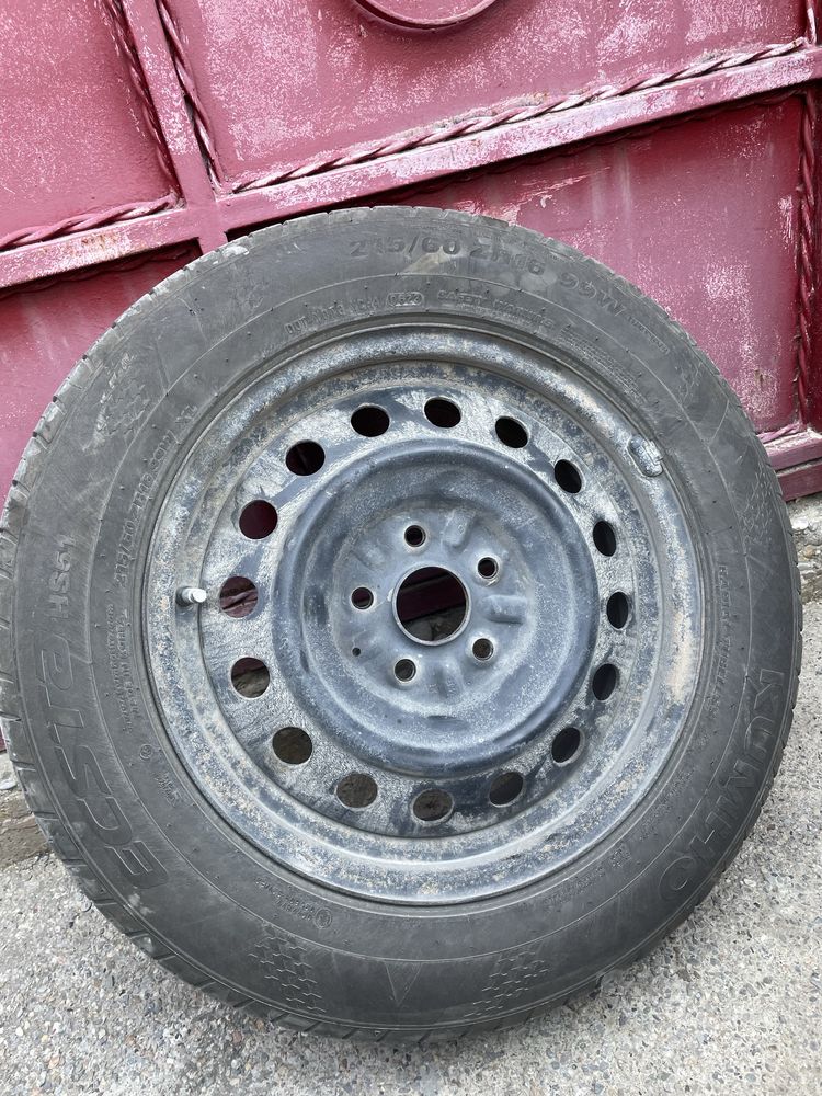 Шины Kumho 215х60х16