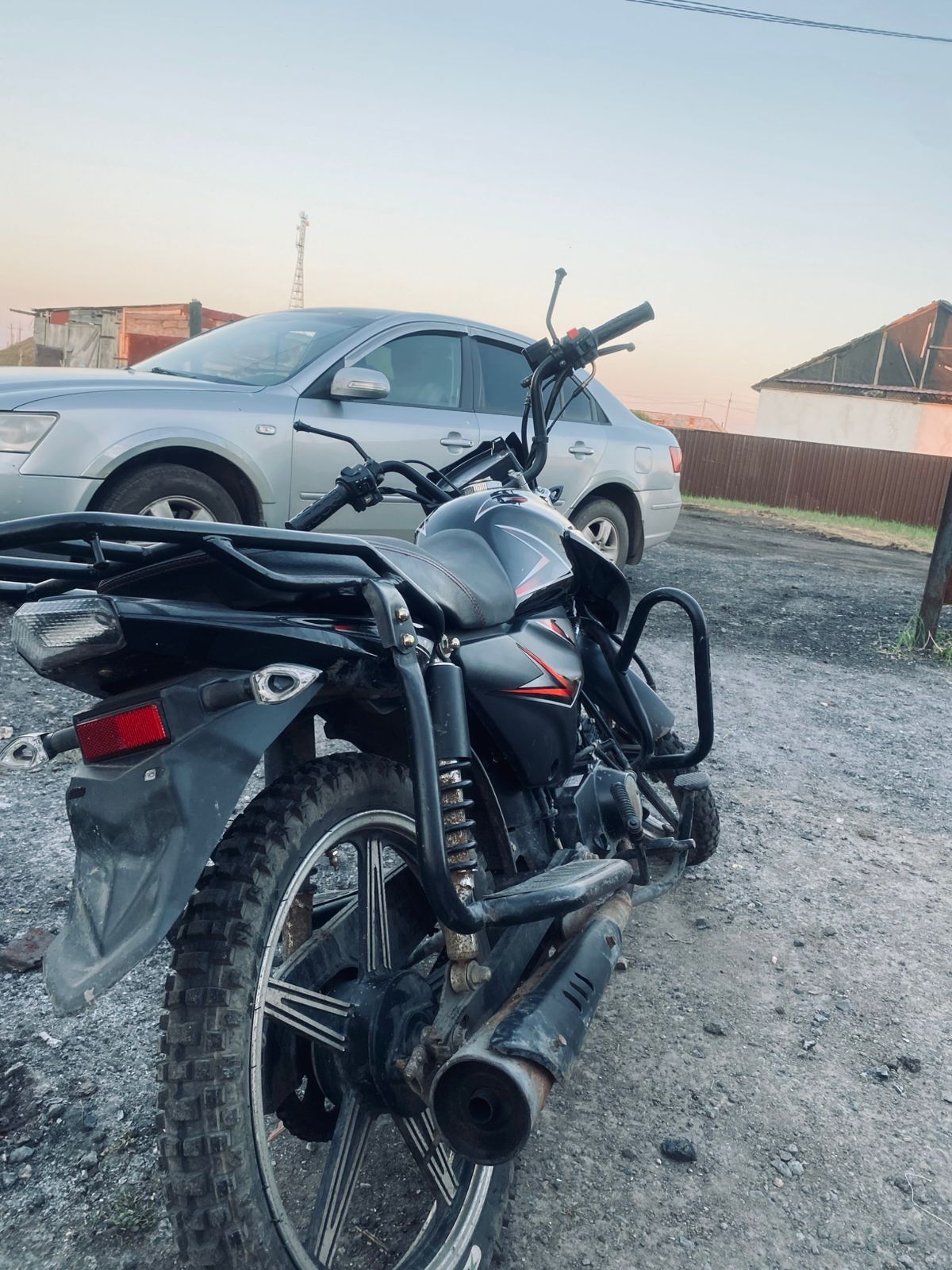Мотоцикл KHAN MOTO