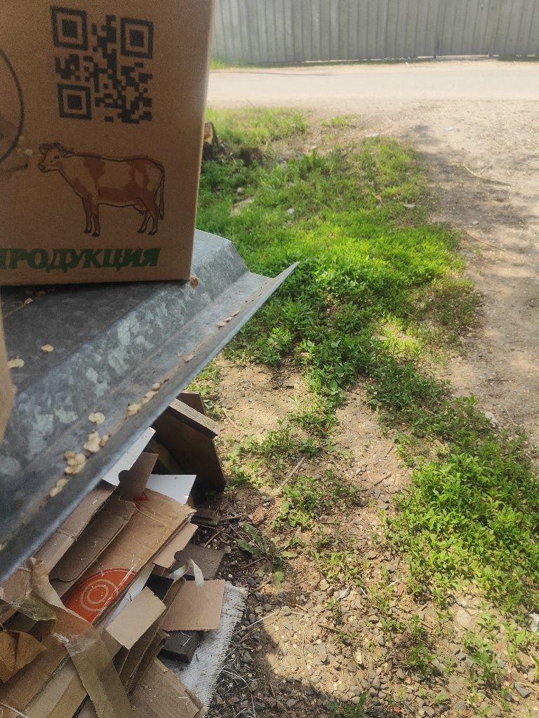 Продам пустые коробки от бананов, молока, яиц и так далее