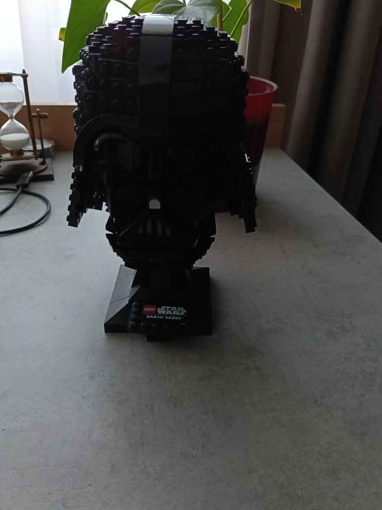 LEGO голова Дарта Вейдера