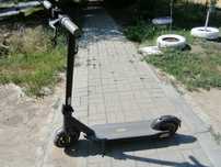Продам либо обмен электросамокат ninebot