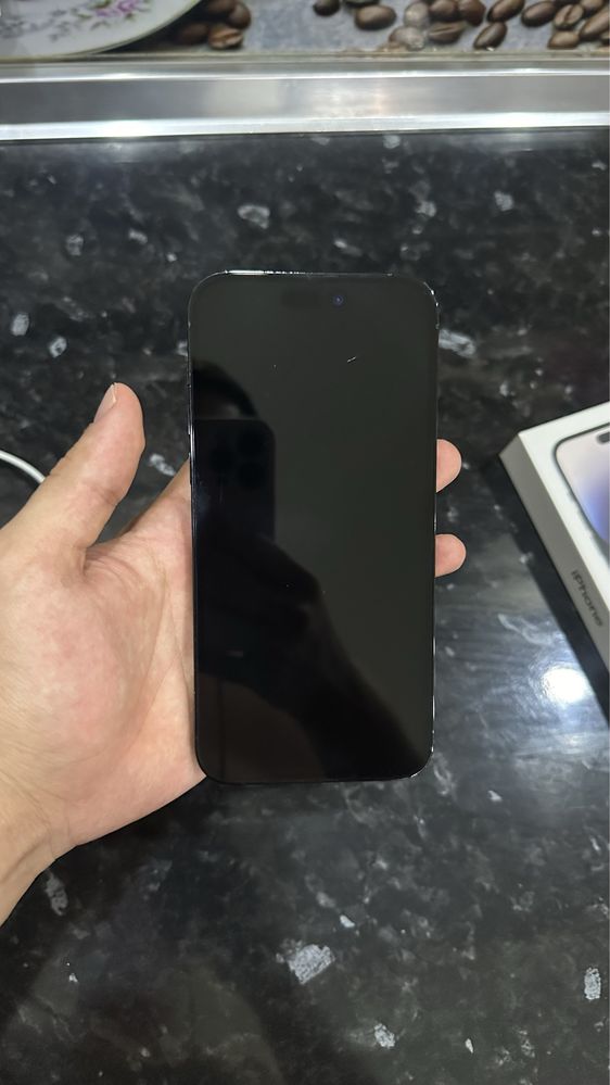 Продам iPhone 14 Pro Max 128gb blue titanium