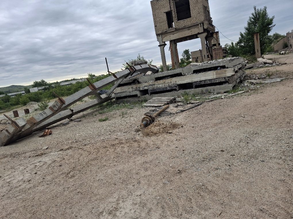 Коллоны из ЖБИ материалы и Кран балка Панели и ПКЖ