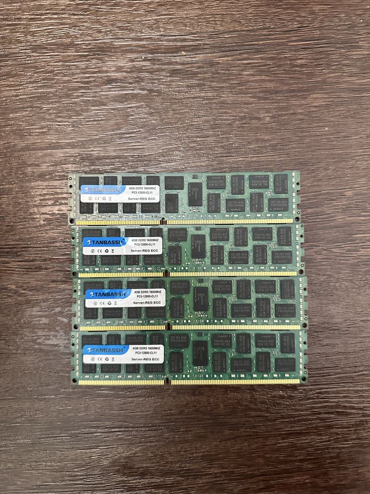 ОЗУ 4гб DDR 3