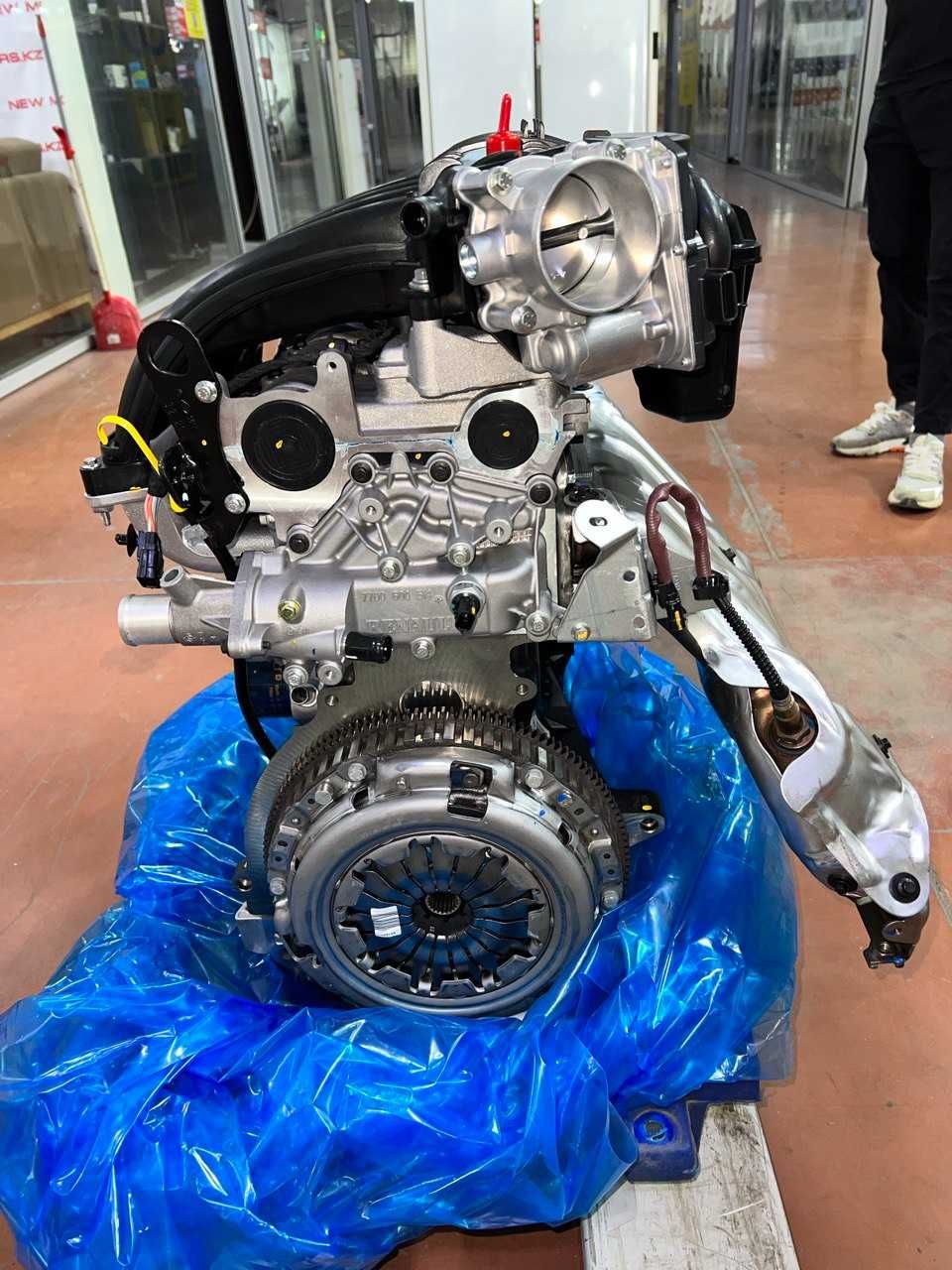 Оригинальный мотор 2.0L из Франции — в наличии, доставка есть