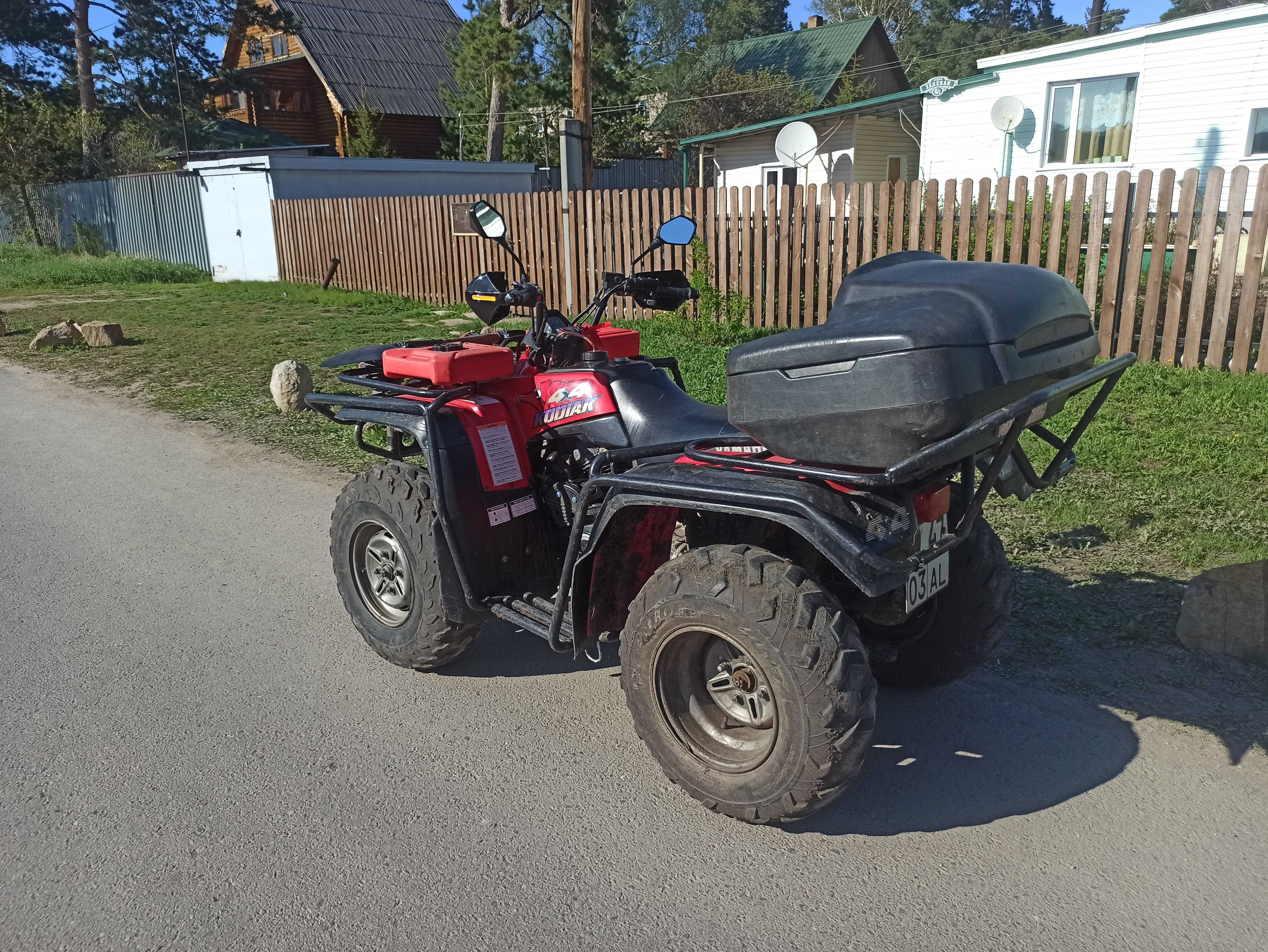 Квадроцикл Yamaha