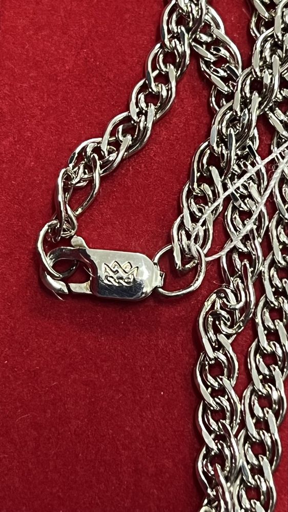 Цепочка серебро 925 пробы
