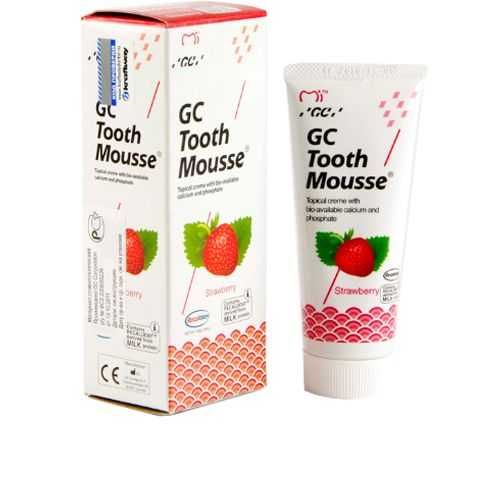 Тусс Мусс GC Tooth Mousse  зубная паста