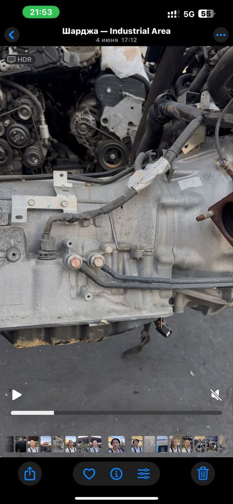 Автомат коробка Nissan Skyline коробка Infiniti G25 G35 ALDI MART