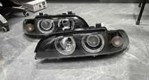 Фара Бмв Е39 ноздри бампер BMW E39