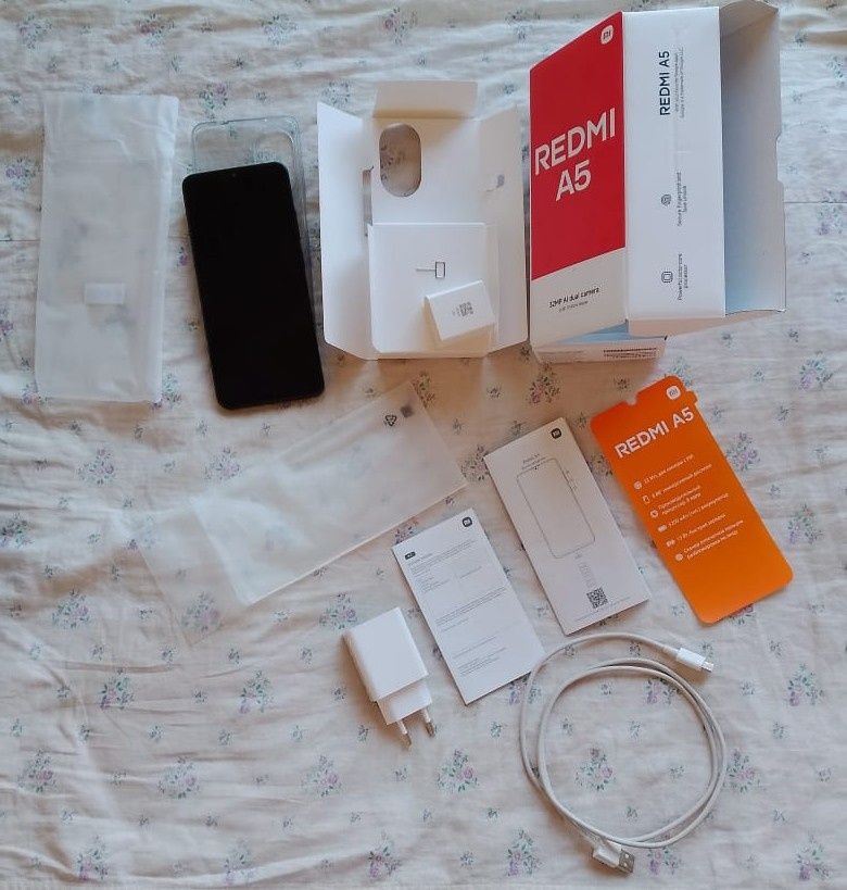 Продам redmi A5 в новом состоянии
