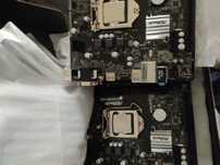 2 материнки AsRock H310CM-HDV 1151 с двумя процессорами i5-9400f