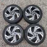 Титанки размер R17 hyundai Elantra
