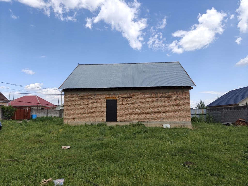 Участок с домом село Долан-2 6 соток кирпичный срочно