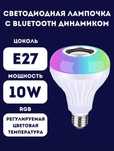 Лампочка с bluetooth динамиком