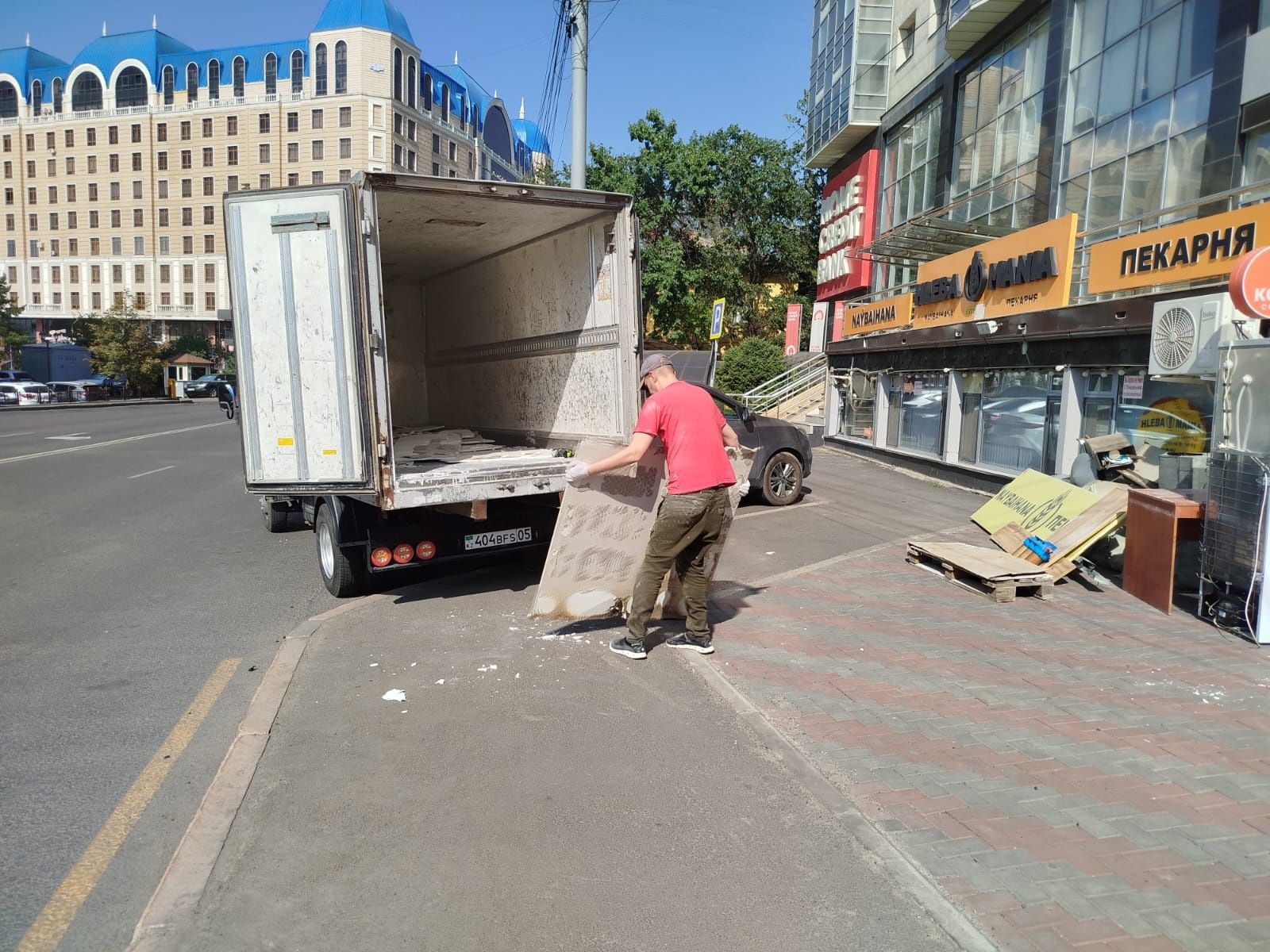 Вывоз лубого типа мусора