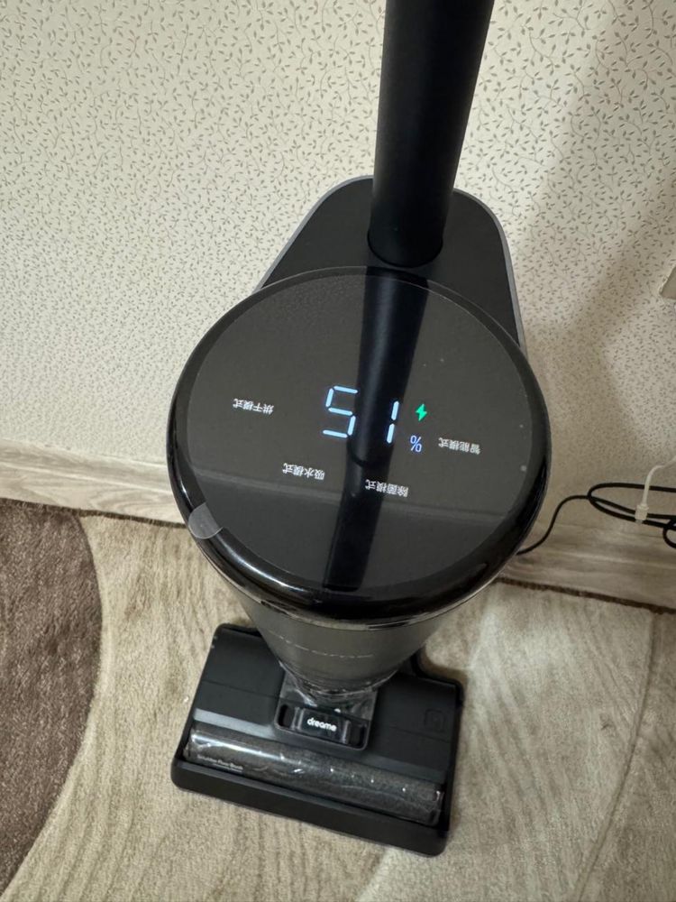 Пылесос моющий Dreame Wet and Dry H12 Pro, HHR25A беспроводной
