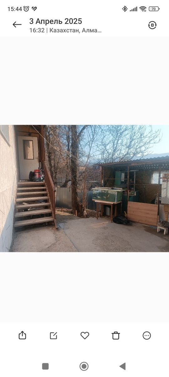 Продается дача с санузлом и газовым отоплением
