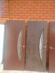 Продам межкомнатные двери б/у , 6 шт, одна дверь 3000т, есть обналичка