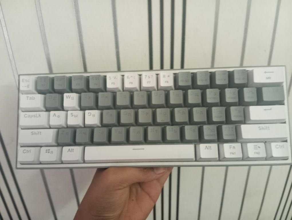 Клавиатура Redragon fizz Rainbow k617-r