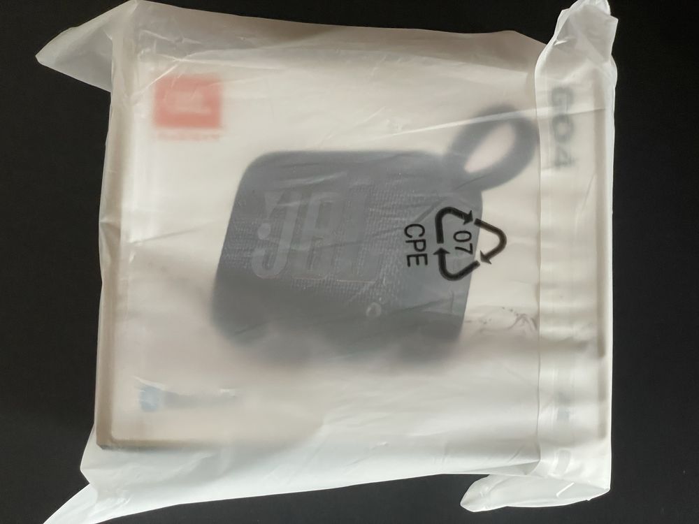 Портативная колонка JBL GO4 (black)