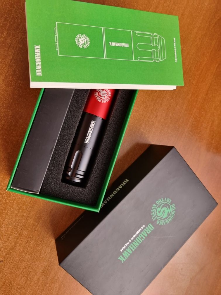 Абсолютно новый тату набор