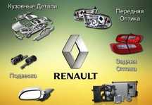 Кузовные запчасти Renault Logan [Рено Логан] в наличии и на заказ