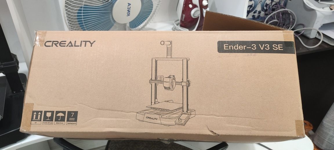 3D принтер Ender-3 V3 SE Creality бу