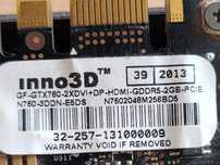 GeForce GTX760 inno3D