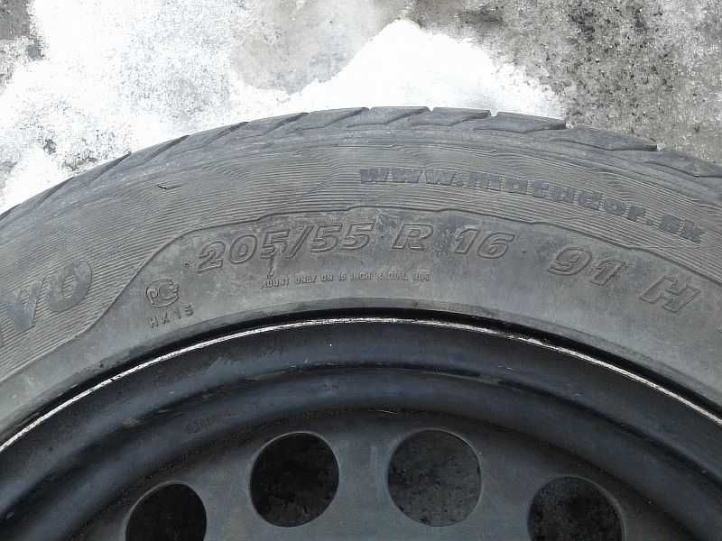 Продам ОДНУ шину 205/55 R16 - "Matador Aquilla Evo" (Россия), летняя.