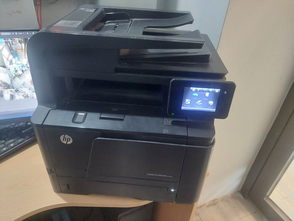 МФУ HP Laserlet Pro 400 MFP M425dh принтер