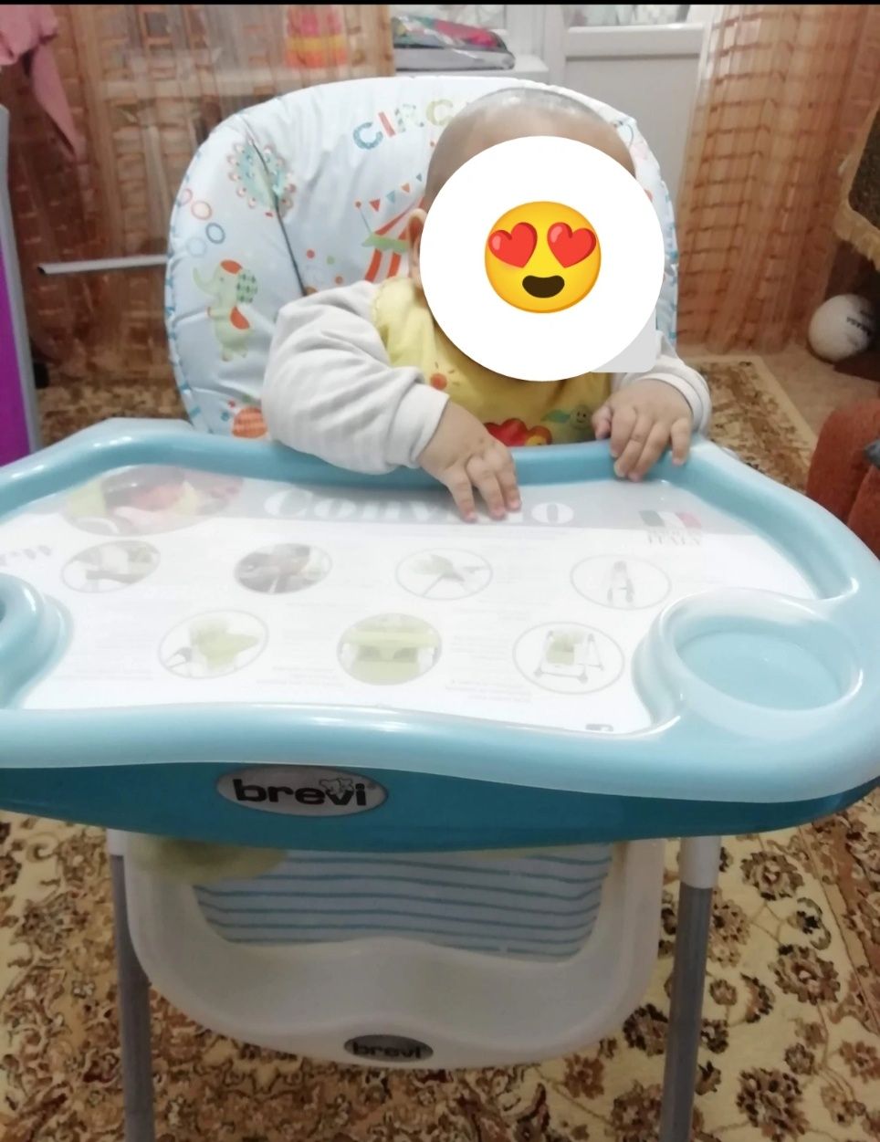 Детские стульчики для кормления