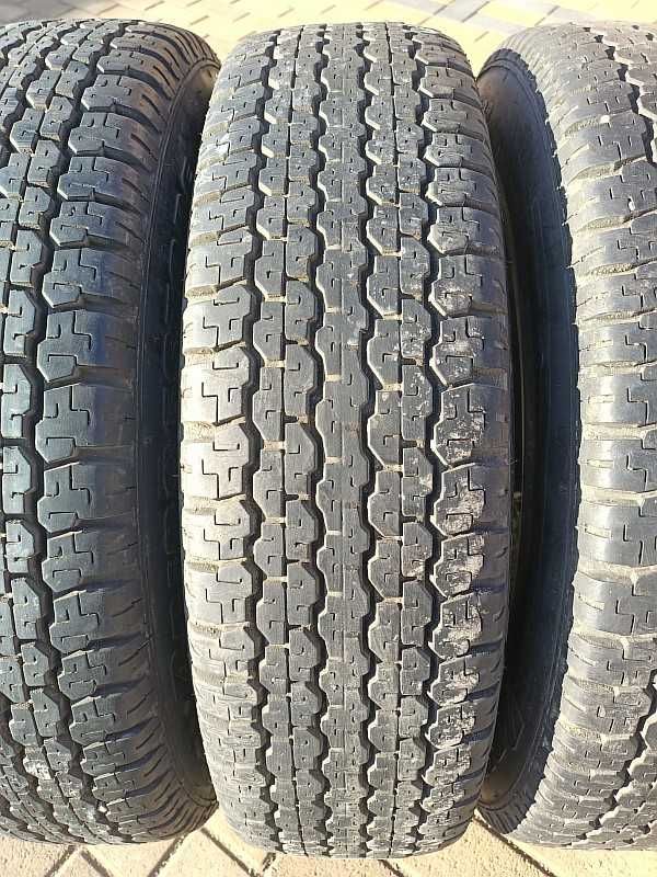 Шины 205R16C (205/80) - "Bridgestone Dueler HT 689" (Тайланд), летние.