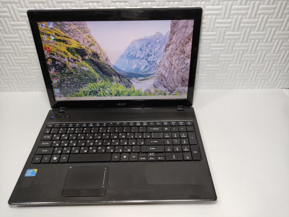 Төзімді әрі шапшаң ноутбук Acer 5742! Core i5/4gb/500gb/Win8.1 дайын!