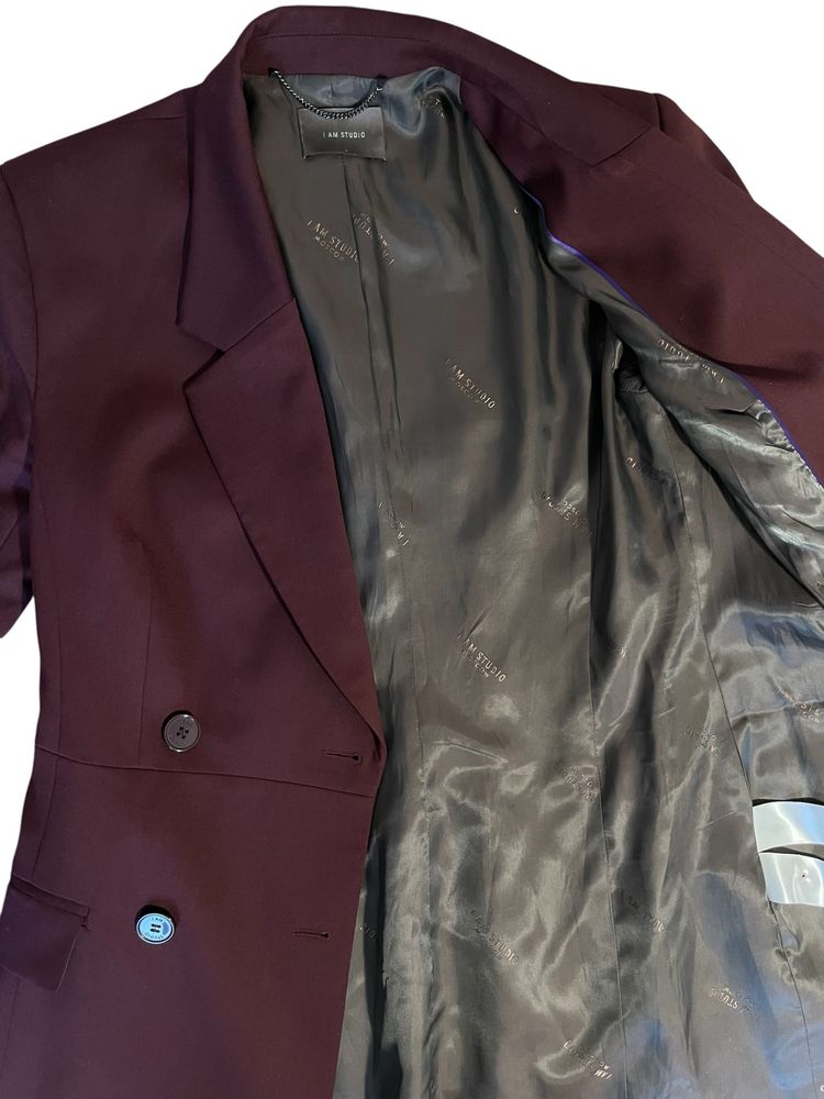 Брючные костюмы Massimo Dutti и I AM STUDIO