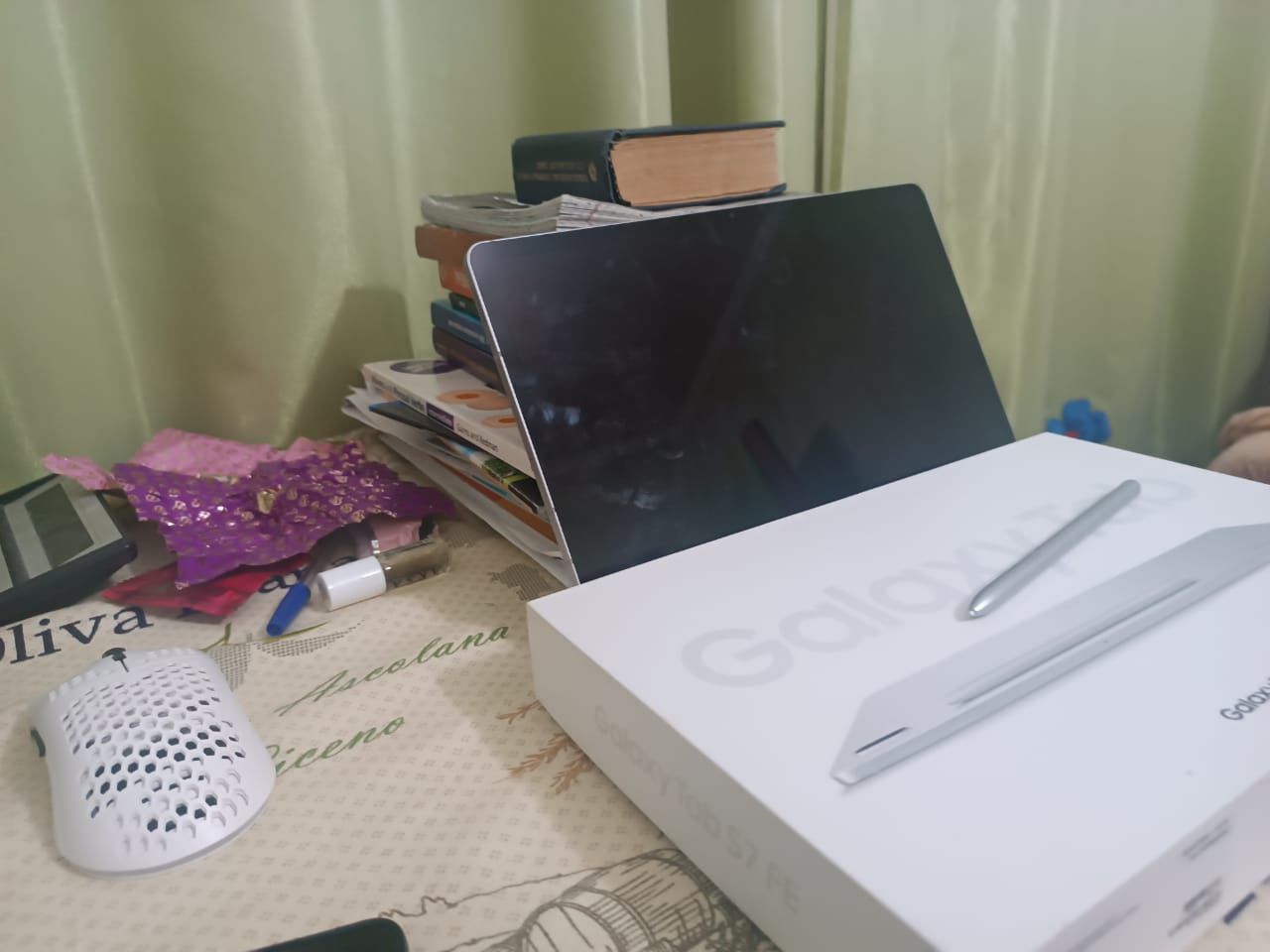 Samsung Galaxy Tab S7 FE Идеальное состояние,Полный комплект,145000