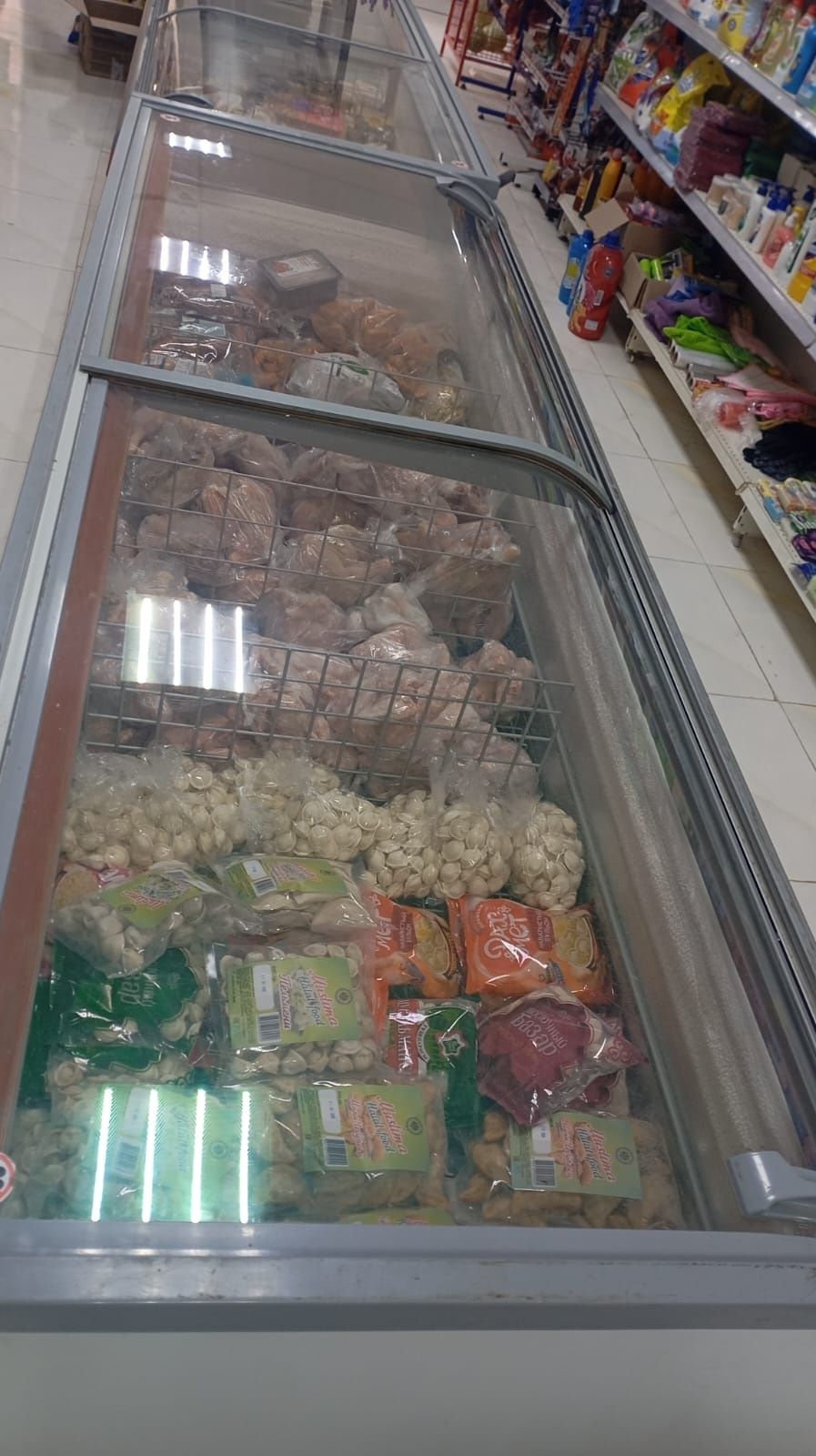 Ветринный морозильник