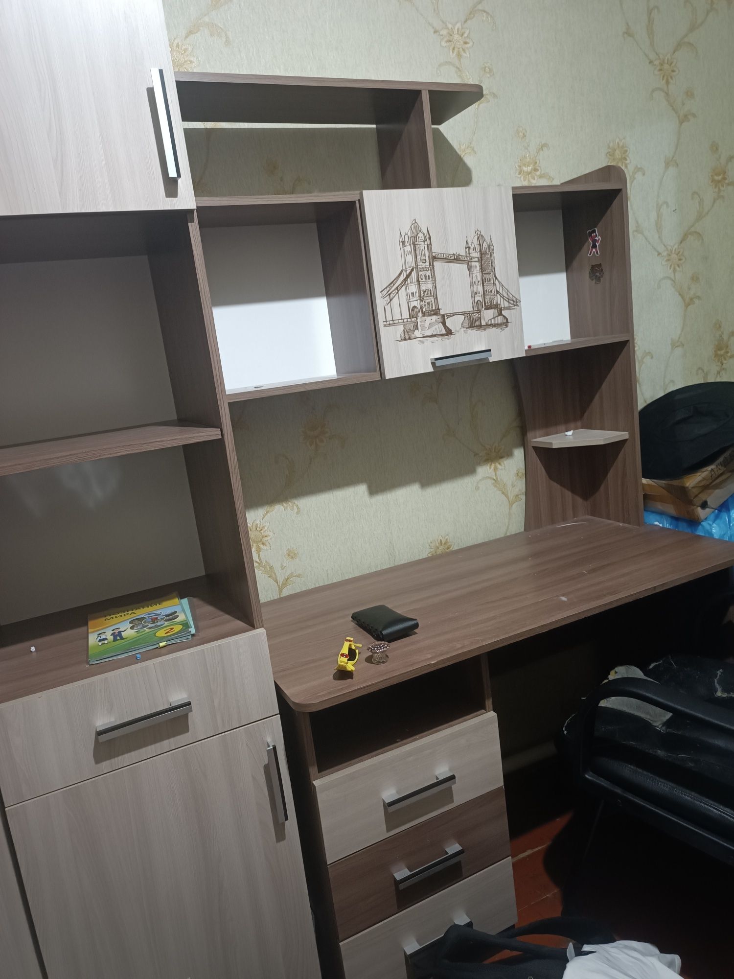 Детская мебель на двоих