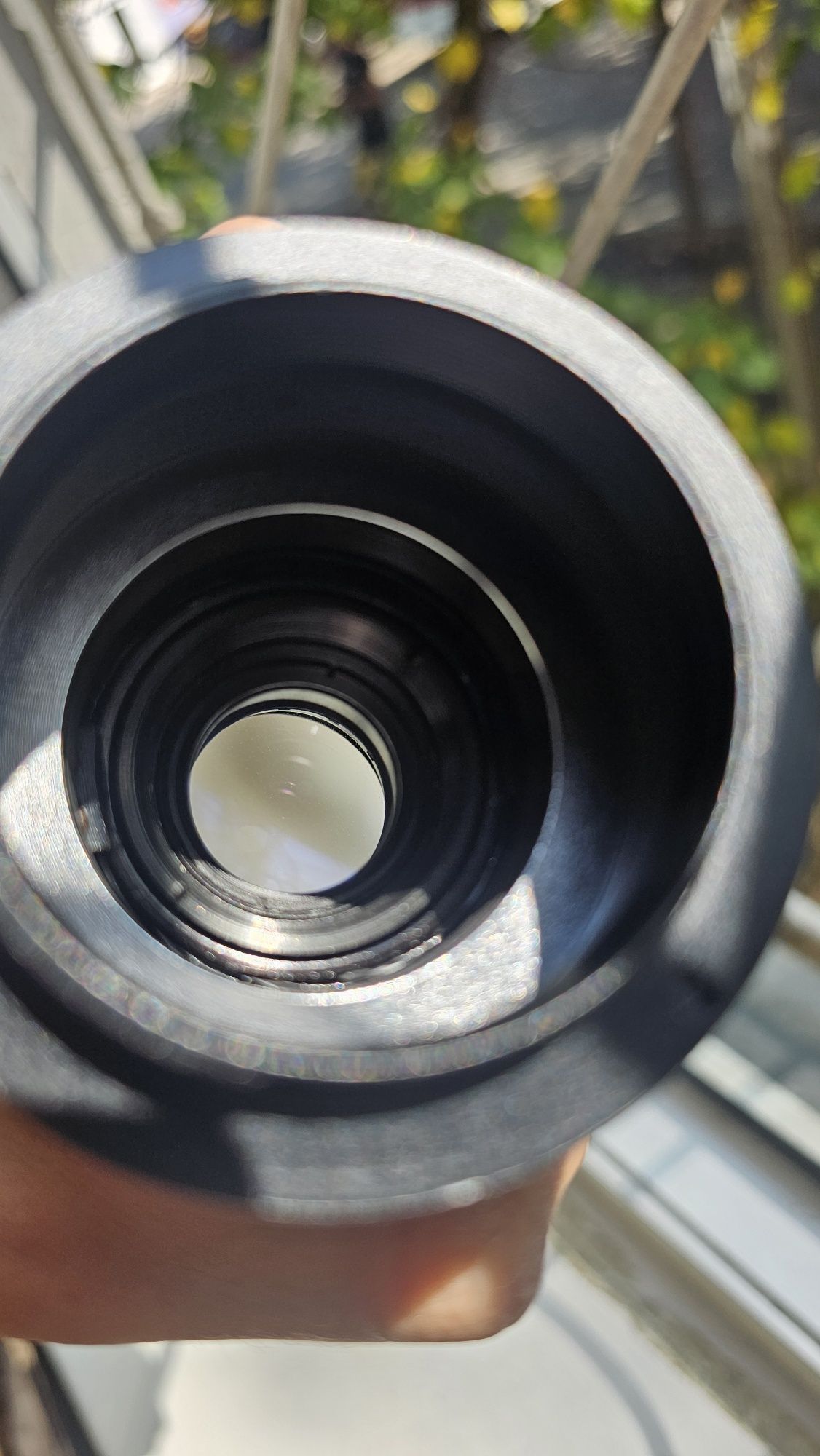 Гелиос 44-2 с переходником на Sony E mount.