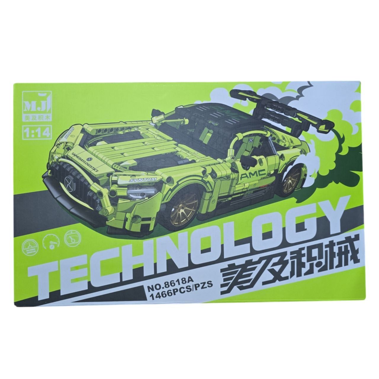 Конструктор TECHNOLOGY машины