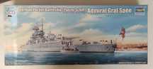 Модель корабля Admiral Graf Spee
