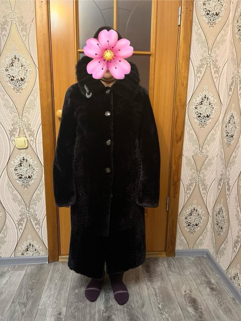 Продам шубу мутон