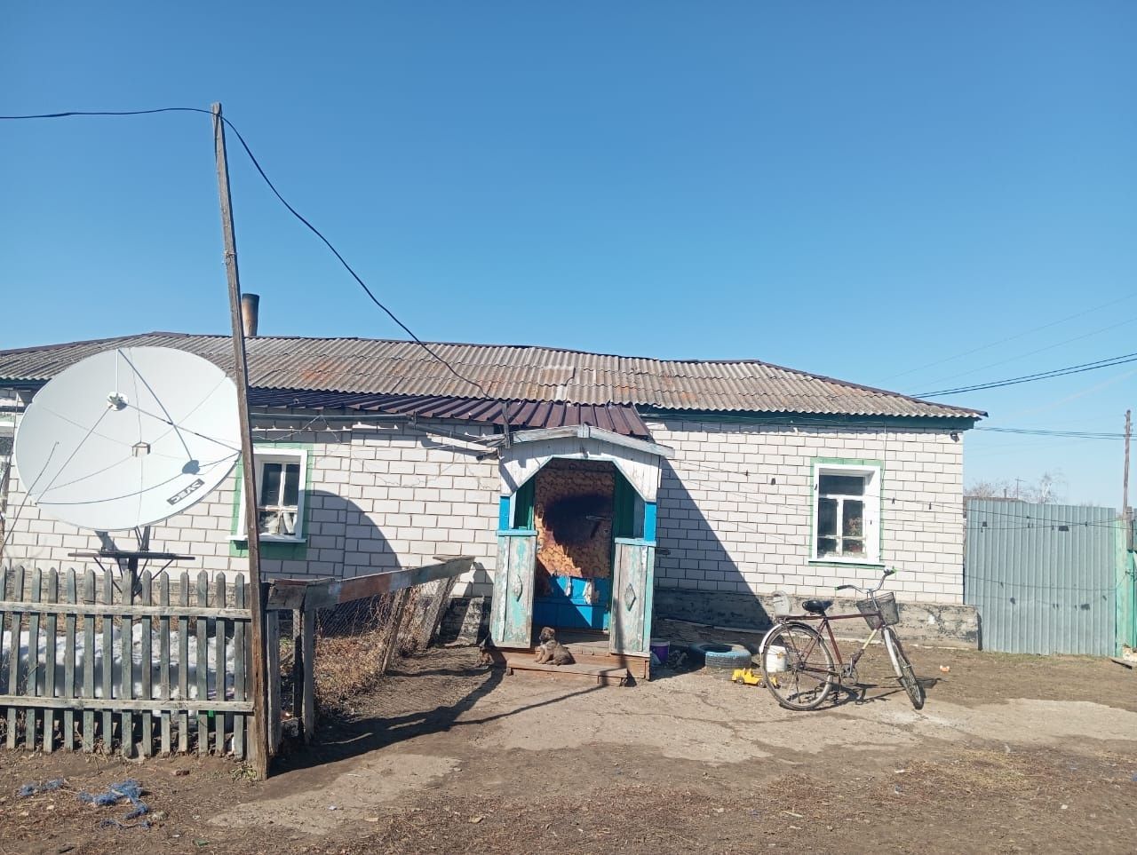 Продам дом  село Чернорецк