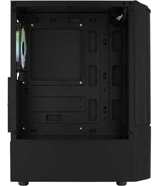 Корпус AeroCool Quantum Mesh, черный, Midi Tower